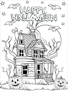 Casa Assombrada De Halloween