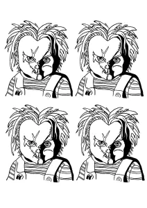 Desenhos Para Colorir Para Crianças De Dia Das Bruxas