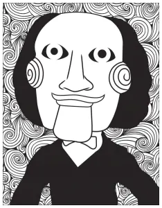 Horror Jigsaw Billy The Puppet