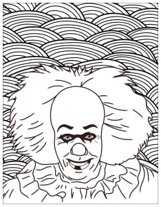 Horror It Clown Pennywise