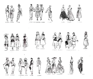 Desenhos Para Colorir De Ropa Y Moda Para Crianças