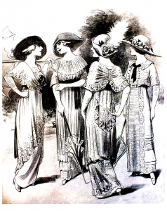 Desenhos Simples Para Colorir Gratuitos De Ropa Y Moda Para Baixar