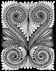 Desenhos Para Colorir Gratuitos De Flores E Vegetação Para Imprimir