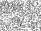Desenhos Para Colorir Gratuitos De Não Classificável Para Imprimir E Colorir