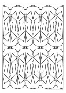 Desenhos Simples Para Colorir Gratuitos De Borboletas E Insetos Para Baixar