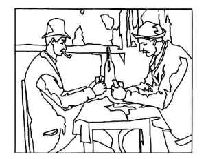 Desenhos Para Colorir De Arte Para Crianças Gratuitos Para Crianças