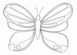 Desenhos para colorir gratuitos de Insetos para baixar