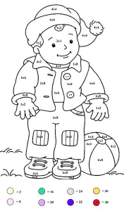 Desenhos simples para colorir para crianças de páginas para colorir mágicos, grátis, para baixar