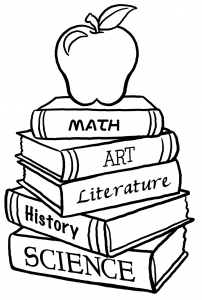 Desenhos Para Colorir De Escola Para Baixar