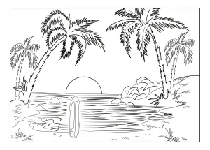 Ilha Paraíso Tropical