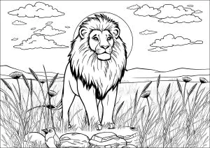 O rei da selva