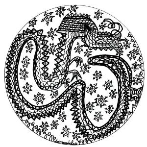 Desenhos para colorir gratuitos de mandalas para imprimir