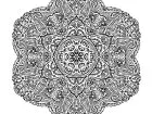 Mandala Complexa E Curiosa