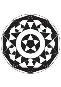 Desenhos Para Colorir Gratuitos De Mandalas Para Baixar