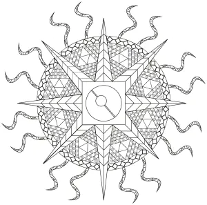 Tentáculos De Mandalas