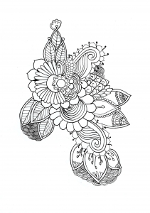 Desenhos para colorir gratuitos de Mandalas para imprimir