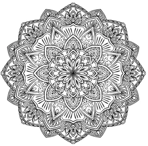 Mandala Para Descarregar Em Pdf 1