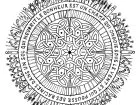 Campo Em Forma De Mandala