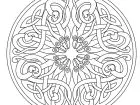 Desenhos Para Colorir Para Crianças Gratuitos De Mandalas