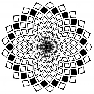 Desenhos para colorir de Mandalas gratuitos para crianças