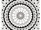Desenhos Simples Para Colorir Gratuitos De Mandalas Para Baixar
