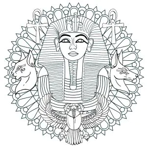 Mandala De Tutankhamon