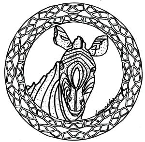 Desenhos Para Colorir De Mandalas Para Crianças