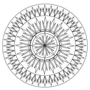 Mandala Simples  2 