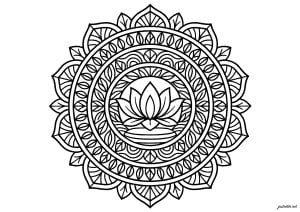 Zen mandalas