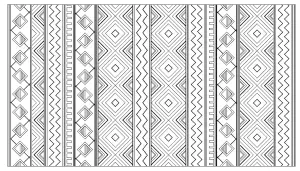 Desenhos Para Colorir Gratuitos Para Crianças De Maias, Astecas E Incas