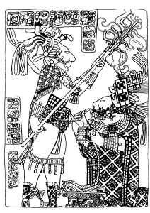 Desenhos Para Colorir De Maias, Astecas E Incas Para Baixar