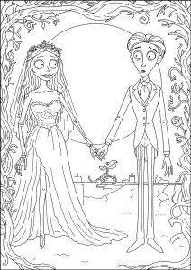 O Funeral   Tim Burton