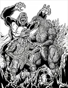 Kong Vs Gamera Vs Godzilla