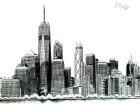Desenhos Simples Para Crianças Para Colorir De New York