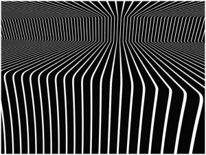 Desenhos para colorir gratuitos para crianças de op art