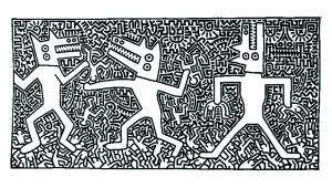 Desenhos Simples Para Colorir Gratuitos De Arte Pop Para Baixar