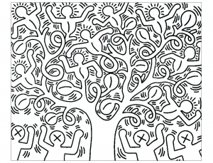 Desenhos Para Colorir Para Crianças Gratuitos De Arte Pop