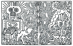 Desenhos Para Colorir Para Crianças De Arte Pop