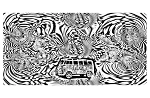 Autocarro Psicadélico