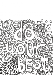 Desenhos Para Colorir De Citações Gratuitos Para Crianças