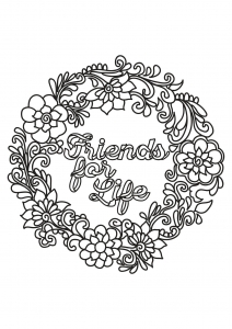 Desenhos Para Colorir De Citações Para Baixar