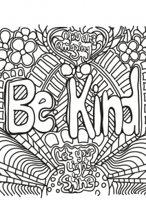 Desenhos Simples Para Colorir De Citações Para Imprimir E Colorir