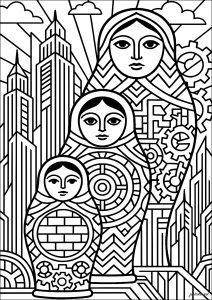 Bonecos Mecânicos da Metrópole