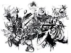 Graffitis Estranhos