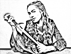 Desenhos Para Colorir De Série De Tv Gratuitos Para Crianças