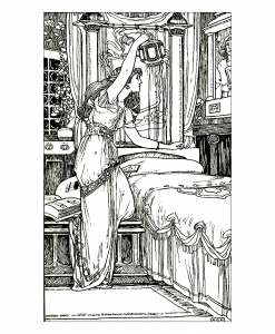 Desenhos Simples Para Crianças Para Colorir De Vintage