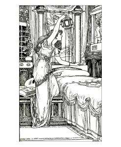 Desenhos Simples Para Crianças Para Colorir De Vintage