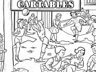 Desenhos Simples Para Colorir Gratuitos De Vintage Para Baixar