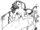 Desenhos Para Colorir Gratuitos De Vintage Para Imprimir E Colorir