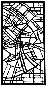 Desenhos para colorir para crianças de Vitral